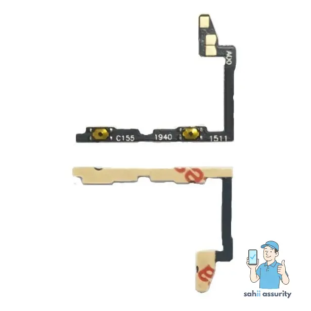Volume Button Flex Cable for Oppo Reno 3 Pro